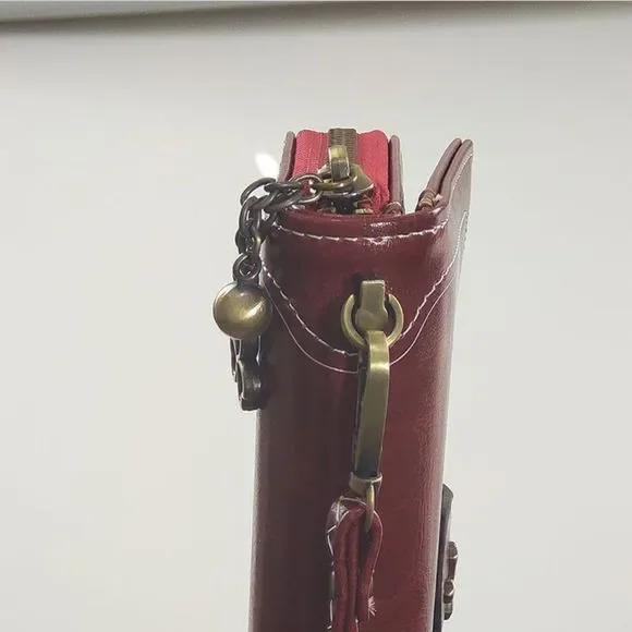 ✨✨BRAND NEW Womens Bifold Phone Wallet Cards Organizer - Picture 10 of 10